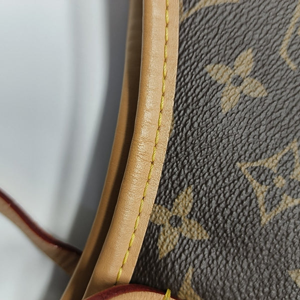 CARRYALL PM Monogram Coated Canvas Brown