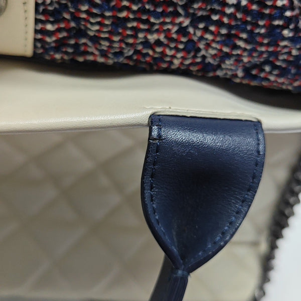 PORTOBELLO Quilted Calfskin White