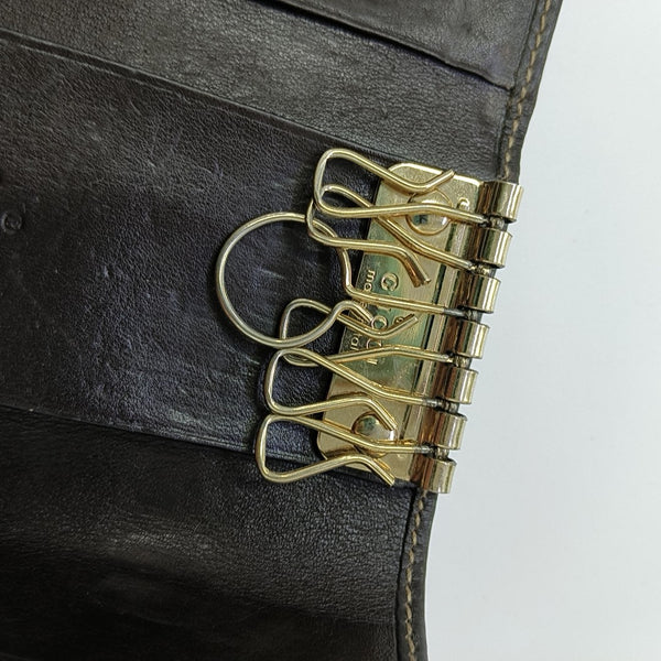 Monogram Canvas Wallet Brown