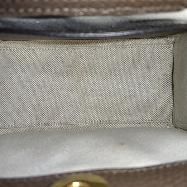 Diana Mini Monogram Canvas Beige