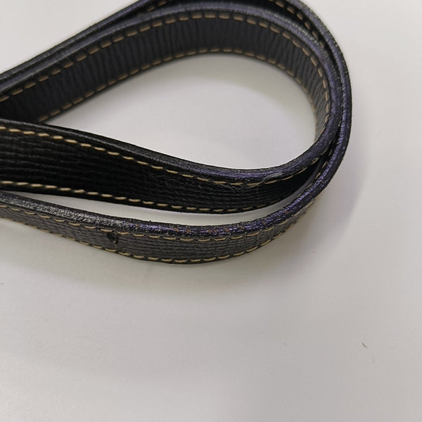 Calfskin Shoulder Bag Black