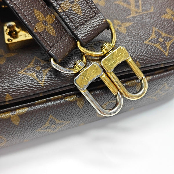 Authenticated pre-owned MÉTIS MM Monogram Coated Canvas Brown - Crossbody Bag at Looply