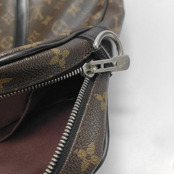 PORTE-DOCUMENTS PM Monogram Coated Canvas Brown