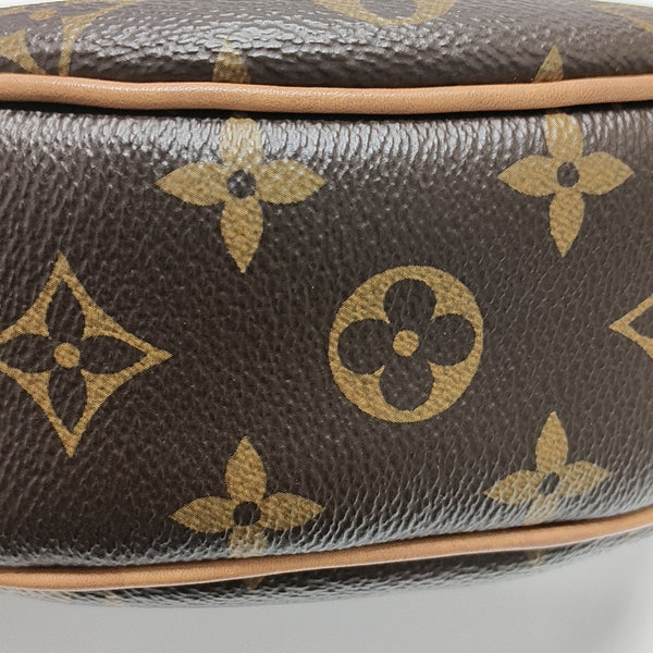 LOOP Monogram Coated Canvas Brown