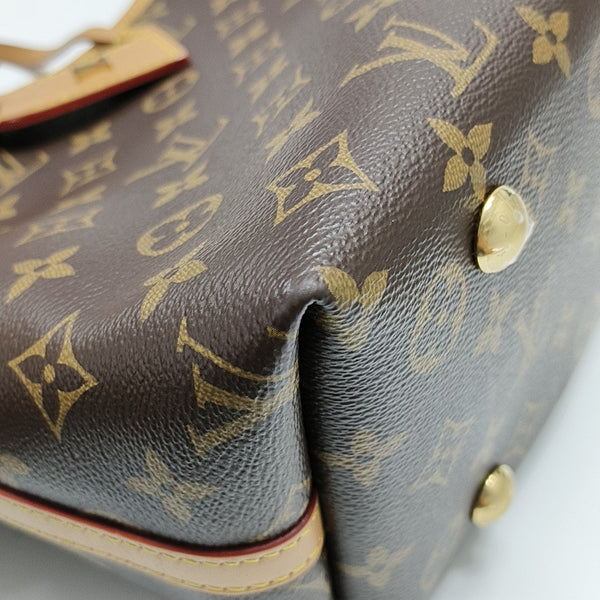 CARRYALL PM Monogram Coated Canvas Brown