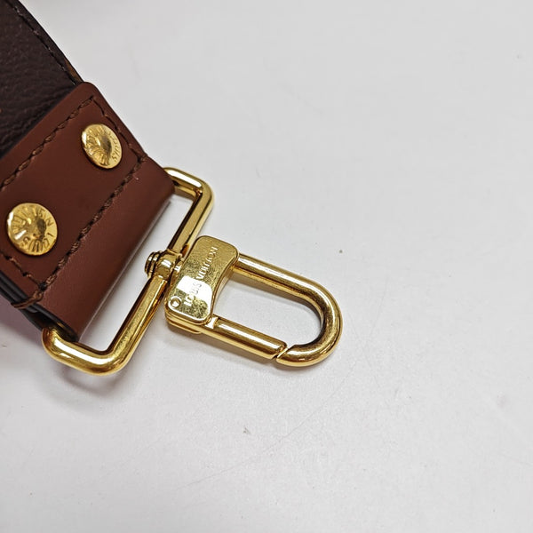 PAPILLON 19 Monogram Coated Canvas Brown