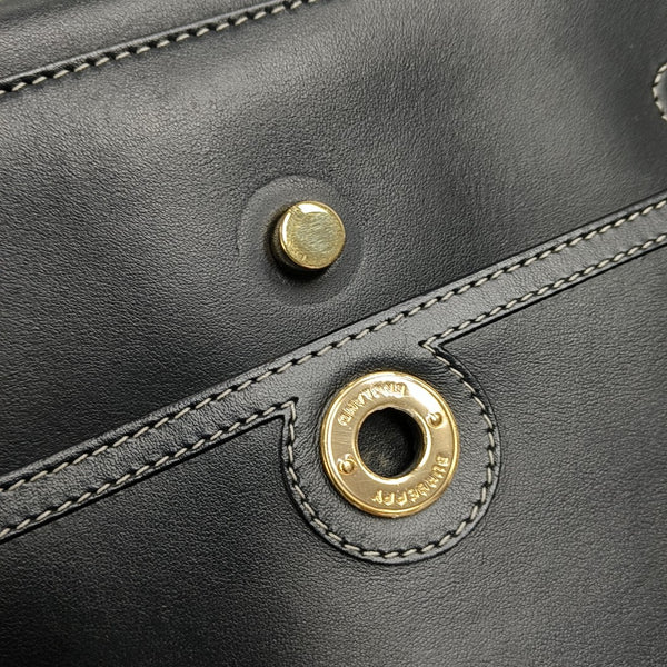 Note Calfskin Black