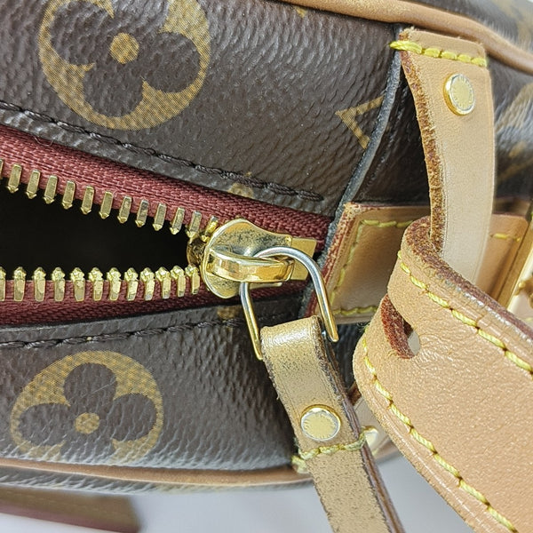 BOITE CHAPEAU MM Monogram Coated Canvas Brown