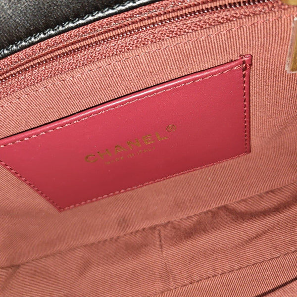 CLASSIC FLAP Mini Quilted Lambskin Black