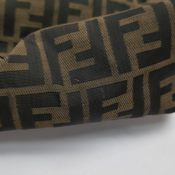 Canvas Top Handle Bag Brown