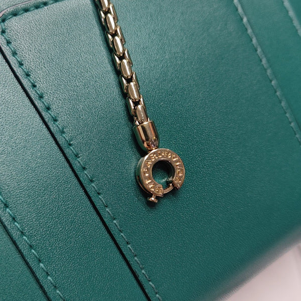 SERPENTI FOREVER Small Calfskin Green