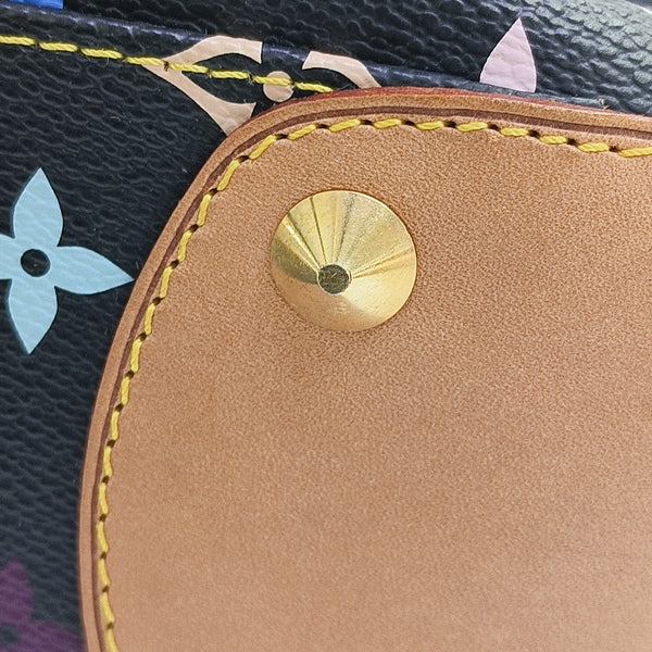 LV × TM JUDY PM Monogram Coated Canvas Black