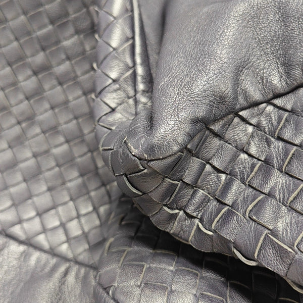 Calfskin Shoulder Bag Purple