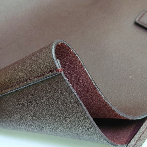 E/w Calfskin Red