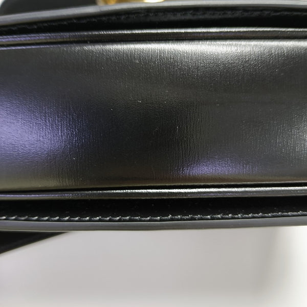 TRIOMPHE Teen Calfskin Black