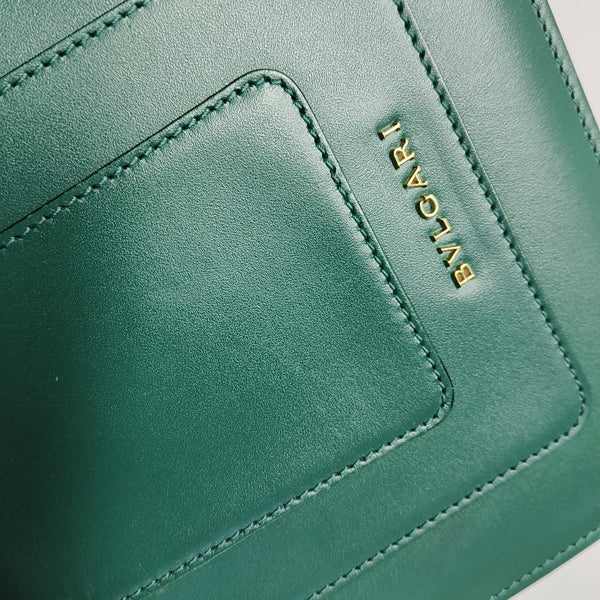 SERPENTI FOREVER Small Calfskin Green