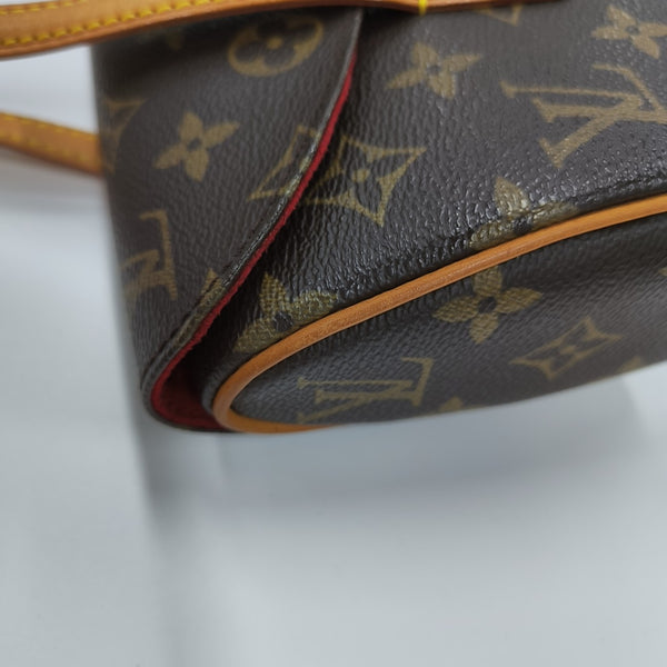 SONATINE Monogram Coated Canvas Brown