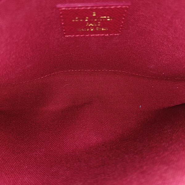 FÉLICIE Monogram Coated Canvas Brown