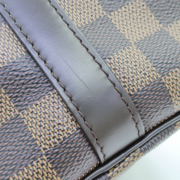 SPEEDY 25 Damier Ebene Coated Canvas Brown