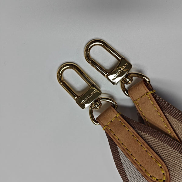 SPEEDY 20 Monogram Coated Canvas Brown