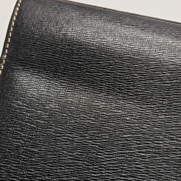 Calfskin Shoulder Bag Black