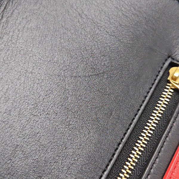TRAPEZE Small Calfskin Multicolor