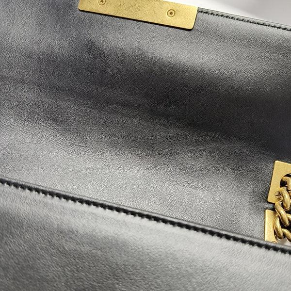 Calfskin Black