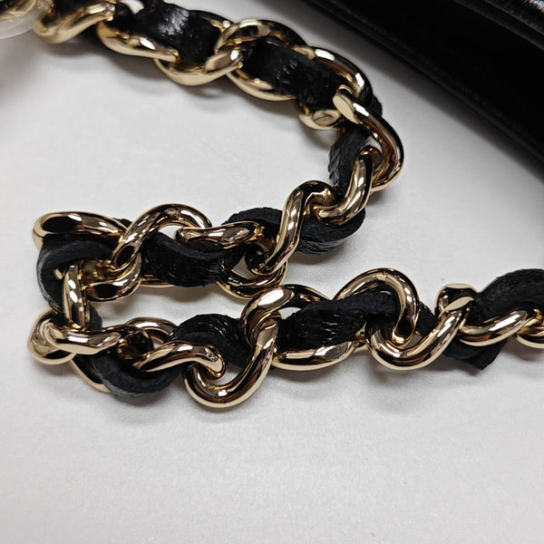 CHANEL 31 Quilted Lambskin Black