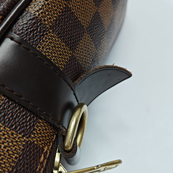 PORTE-DOCUMENTS GM Damier Ebene Coated Canvas Brown