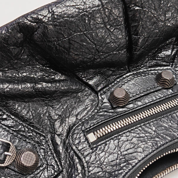 Le Cagole S Lambskin Black