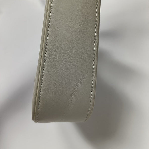 LE 5 À 7 Mini Calfskin White