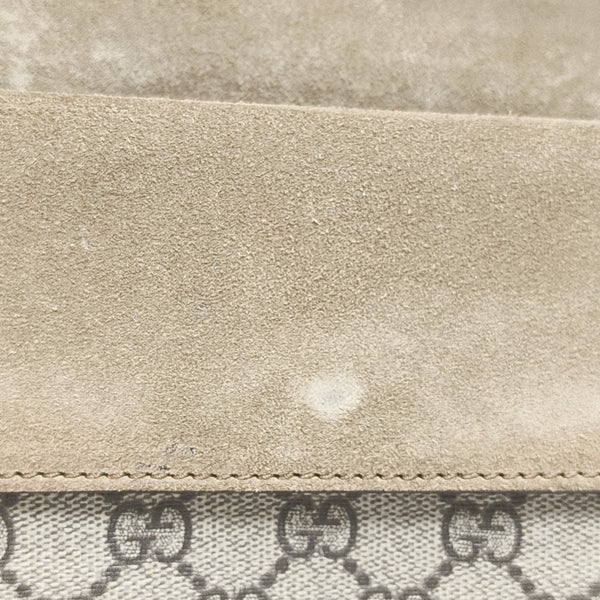 Dionysus Mini Monogram Coated Canvas Beige