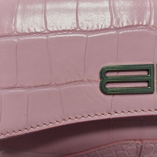 Calfskin Shoulder Bag Pink