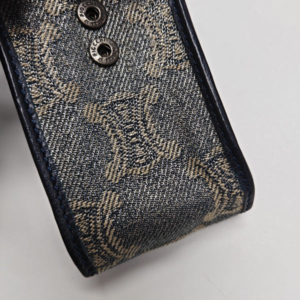 Canvas Shoulder Bag Blue