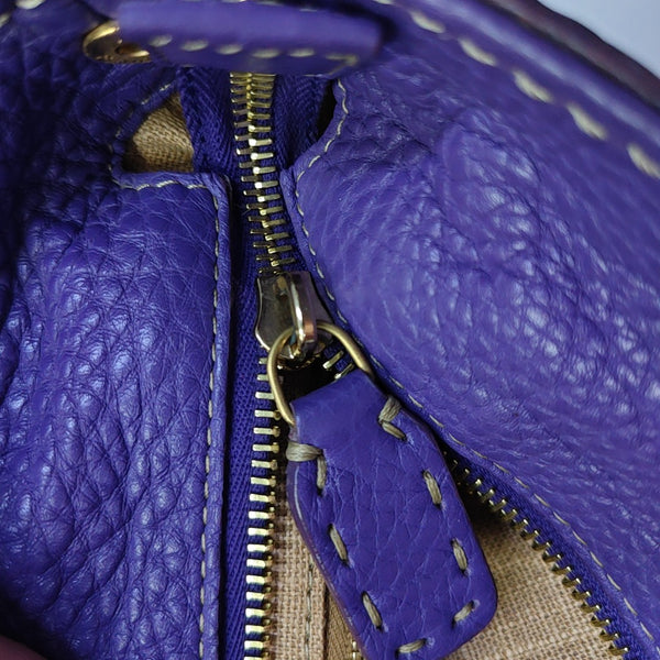 Calfskin Purple