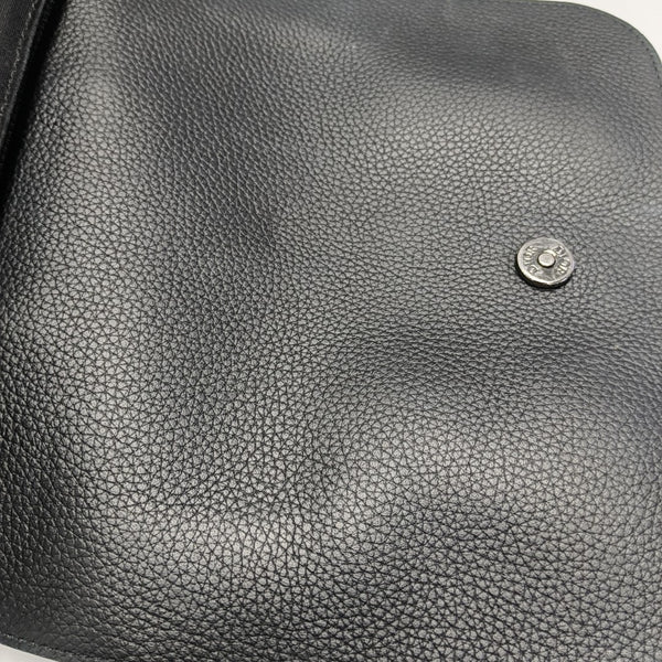 Saddle Medium Oblique Canvas Multicolor