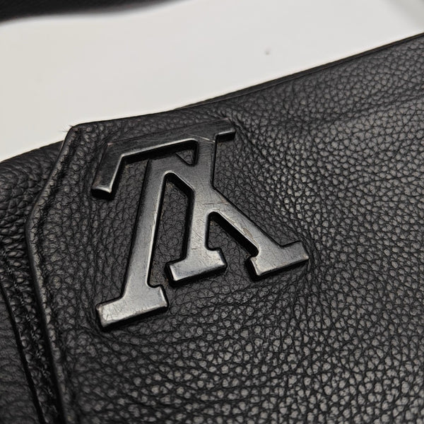 Calfskin Belt Bag Black