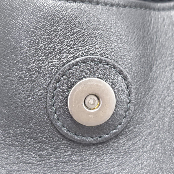 Downtown Calfskin Black