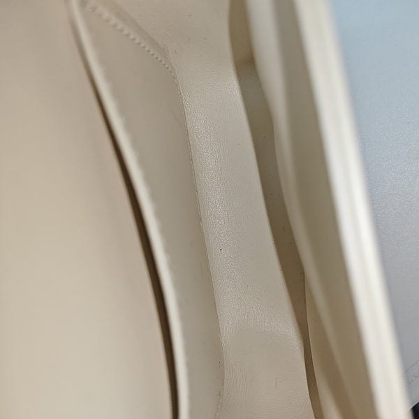 TRIOMPHE Mini Calfskin White