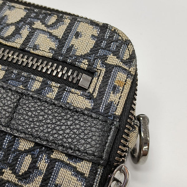 Safari Oblique Canvas Blue