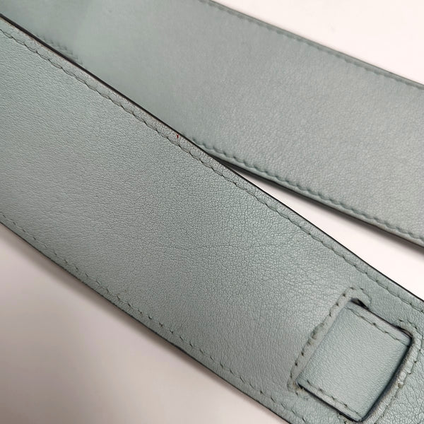 Authenticated pre-owned Puzzle Medium Calfskin Blue - Shoulder Bag at Looply