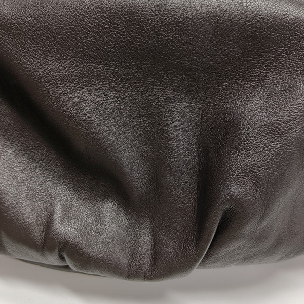 The Pouch Mini Calfskin Brown