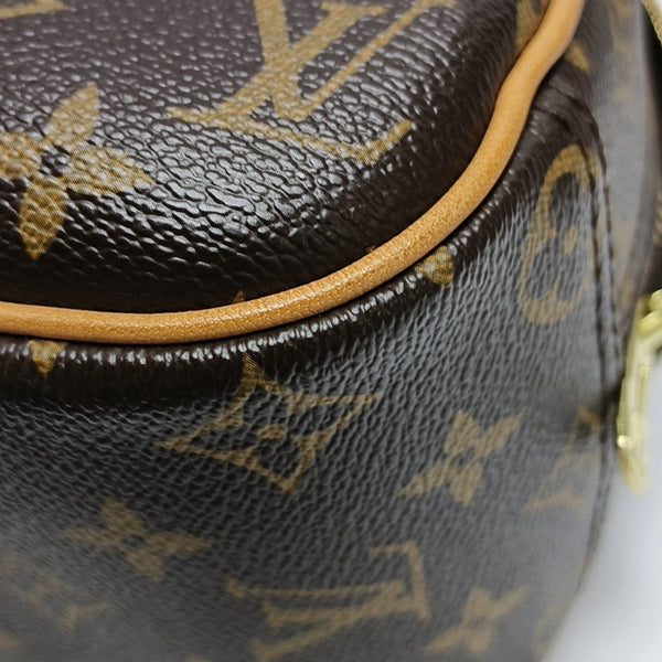 DEAUVILLE Monogram Coated Canvas Brown