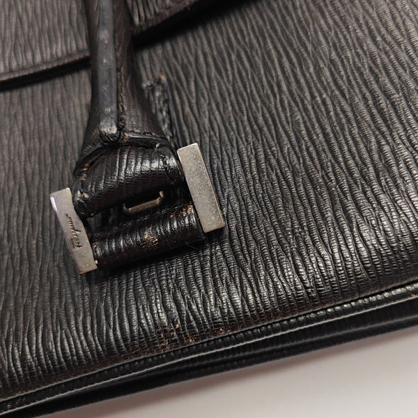 Calfskin Crossbody Bag Brown