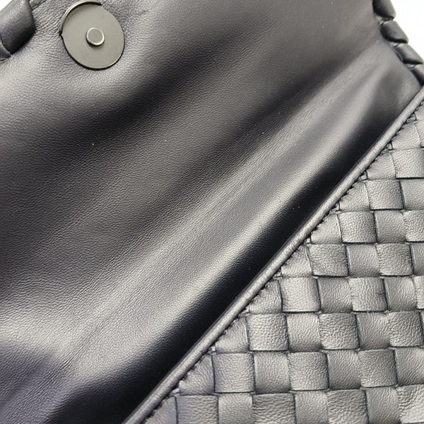 Olimpia Small Calfskin Black
