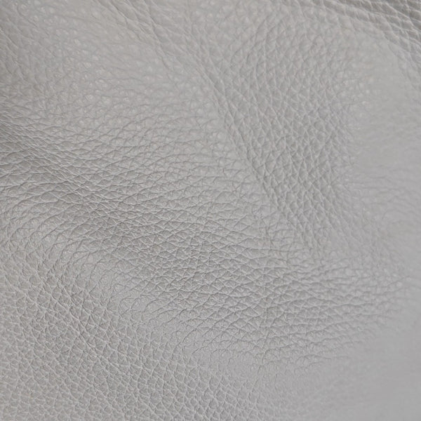 Quilted Calfskin Shoulder Bag White
