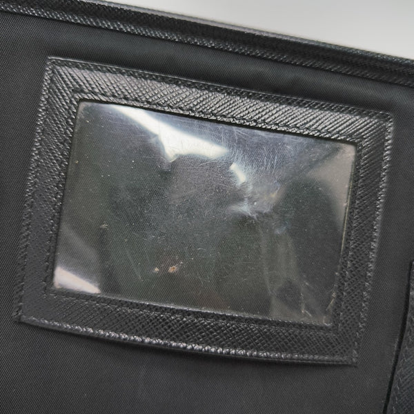 Fold Wallet Nylon Black