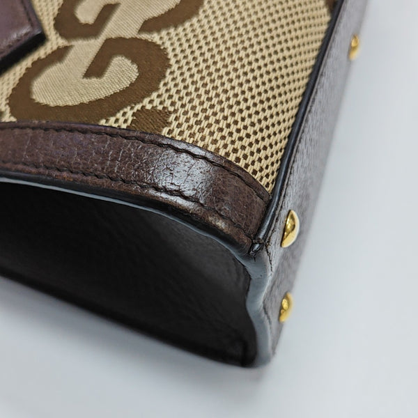 Diana Mini Monogram Canvas Beige