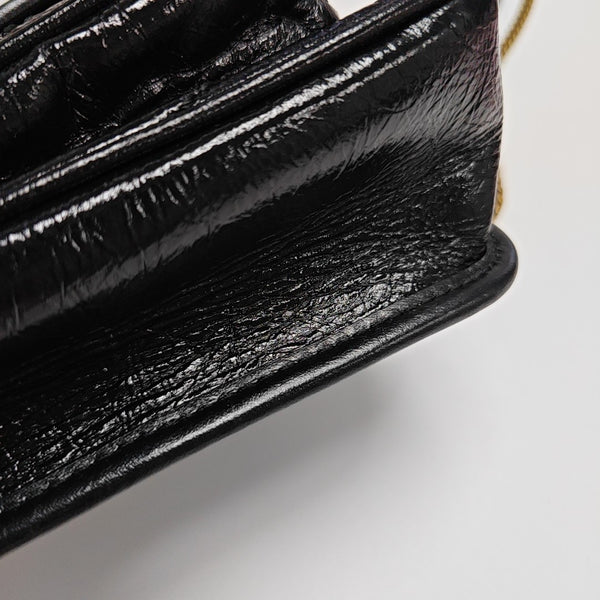 NIKI Mini Quilted Calfskin Black