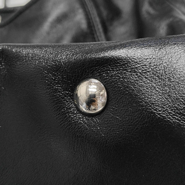 CARRYALL MM Monogram Lambskin Black